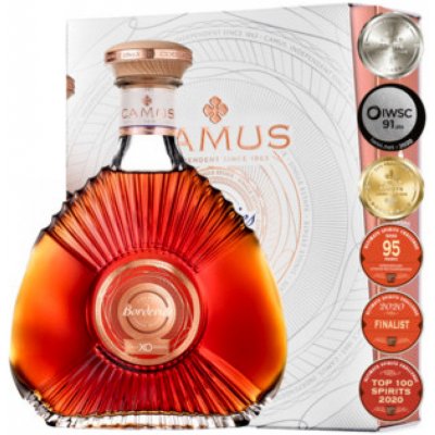 Camus XO Borderies Family Reserva 40% 0,7 l (kazeta) – Zboží Dáma