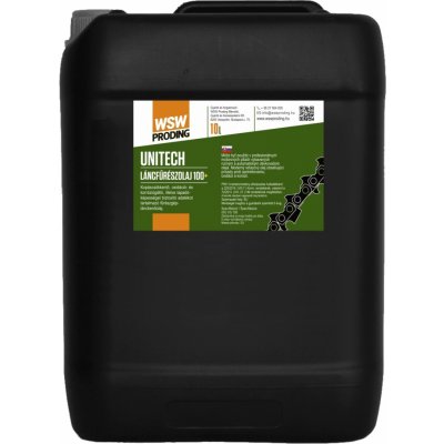 WSW Proding UNITECH Řetězový olej 100+ 10 l | Zboží Auto