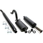TA Technix sportovní výfuk Opel Ascona B 75 - 81, 1x 80 mm rovná nerezová koncovka s pertlem – Hledejceny.cz