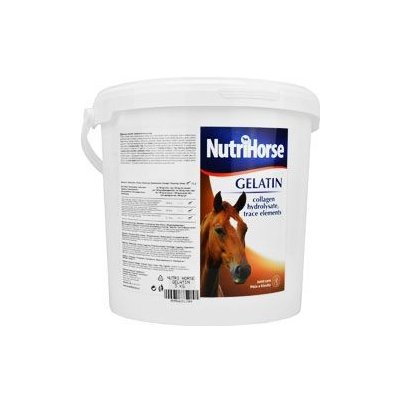 Nutri Horse Gelatin pro koně New 3 kg – Zboží Mobilmania