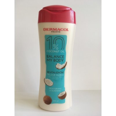 Dermacol Coconut Oil Revitalising Body Milk revitalizační tělové mléko 250 ml – Zbozi.Blesk.cz