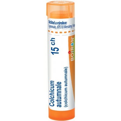 COLCHICUM AUTUMNALE POR 15CH GRA 4G – Hledejceny.cz