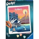 Ravensburger CreArt Trendy města: Sydney – Hledejceny.cz