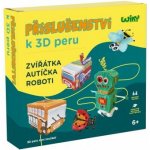 Jezdící auta pro 3D pero WIKY - český obal – Zboží Dáma