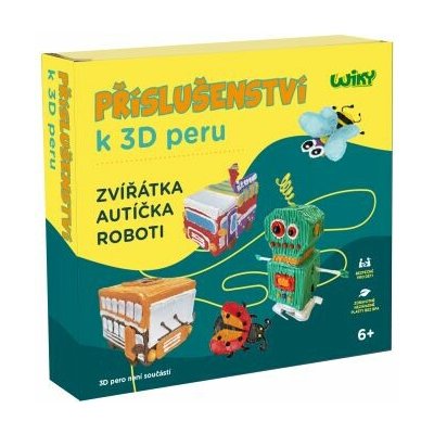 Jezdící auta pro 3D pero WIKY - český obal – Zboží Dáma