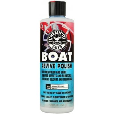 Chemical Guys Marine and Boat Revive Polish 470 ml – Zbozi.Blesk.cz