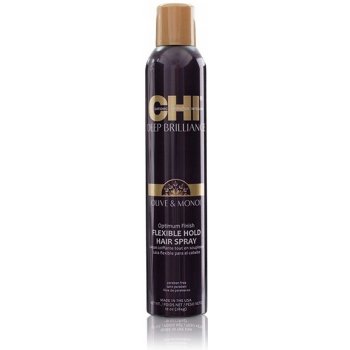 Chi Deep Brilliance Optimum Finish Flexible Hold Hairspray 296 ml