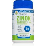 Bio Pharma Zinek 15 mg 150 tablet – Hledejceny.cz