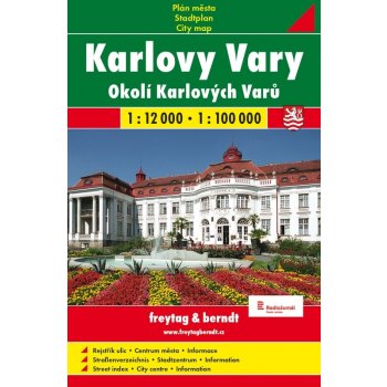 Karlovy Vary plán