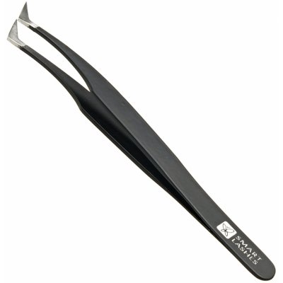 Smart Lashes pinzeta typ D 12 cm černá – Zboží Dáma