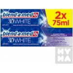 Blend-a-Med 3D White Classic Fresh 2 x 75 ml – Hledejceny.cz