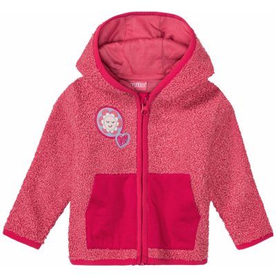 lupilu Dívčí fleecová mikina růžová – Zboží Mobilmania