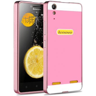 Case4mobile Hliníkový SHINY A6000 / K3 - Růžové – Zboží Mobilmania