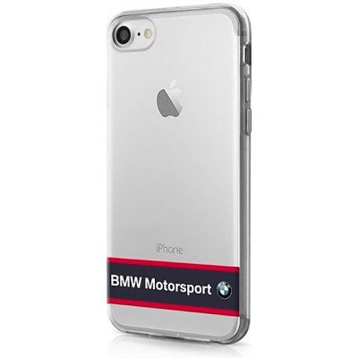 Pouzdro BMW Apple iPhone 7 / 8 / SE 2020 / SE 2022 - plastové / gumové - průhledné – Zboží Mobilmania