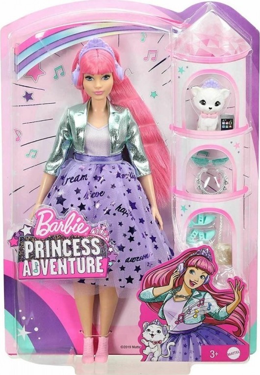Barbie Princess Adventure Princezna Daisy od 369 Kč - Heureka.cz