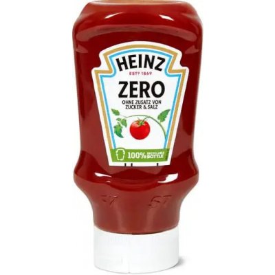 Heinz Tomato Ketchup Zero 400 ml – Zbozi.Blesk.cz