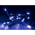 Solight LED vánoční řetěz 3m 20xLED 3x AA modré světlo zelený kabel 1V50-B – Hledejceny.cz