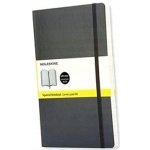 Moleskine Zápisník S měkké desky černý čtverečkovaný A6 96 listů – Hledejceny.cz