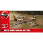 Airfix Classic Kit letadlo A05131A North American P 51D Mustang 1:48 – Hledejceny.cz