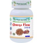 Planet Ayurveda Omega FLOW 3-6-9 60 kapslí – Hledejceny.cz