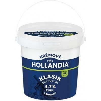 Hollandia Klasik jogurt krémový bílý 1 kg – Zboží Dáma