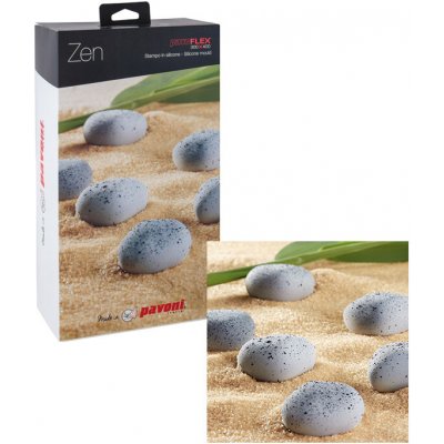 Pavoni Forma silikonová design Zen kámen 12x100ml – Zboží Dáma