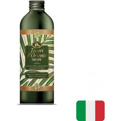 Tesori d'Oriente Thai Spa koupelový krém 500 ml – Zboží Mobilmania
