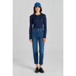 Gant CROPPED SLIM JEANS DARK BLUE BROKEN IN – Hledejceny.cz