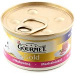 Gourmet Gold hovězí 85 g – Sleviste.cz