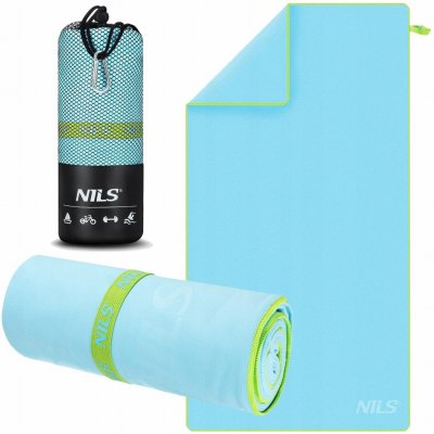 Nils Camp NCR12 modrá/zelená 180 x 100 cm – Sleviste.cz