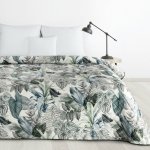 Design 91 PŘEHOZ NA POSTEL DAVOS2 170X210 CM LISTY – Zboží Dáma