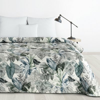 Design 91 PŘEHOZ NA POSTEL DAVOS2 170X210 CM LISTY – Zboží Dáma