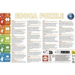 Educa Multi 4 Vaiana 2 50-80-100-150 dílků – Zboží Mobilmania
