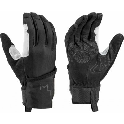 Leki Montera Base rukavice black-white-muddy – Hledejceny.cz