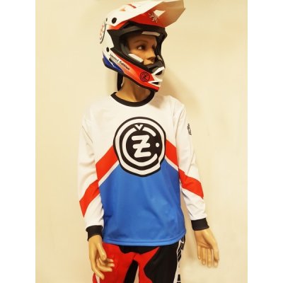 ČZ Logo Retro bílo-červeno-modrý | Zboží Auto