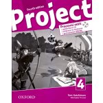 Project Fourth Edition 4 Workbook CZE with Audio CD – Zboží Mobilmania