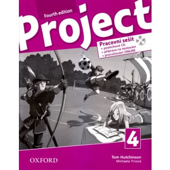 Project Fourth Edition 4 Workbook CZE with Audio CD