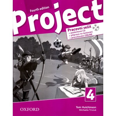 Project Fourth Edition 4 Workbook CZE with Audio CD — Heureka.cz
