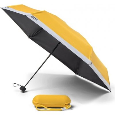 Pantone Yellow 012 deštník skládací žlutý