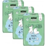 Muumi Baby Pants 6 Junior 12-20 kg kalhotkové eko 108 ks – Zbozi.Blesk.cz