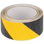Rebel páska protiskluzová 50 mm x 5 m NAR0481 žlutá-černá – Hledejceny.cz