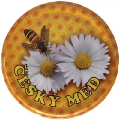 Víčko na med ČESKÝ MED KOPRETINA TO 82 RTS KARTON Počet kusů v balení: 740 – Zboží Mobilmania