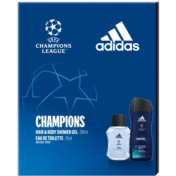 Adidas UEFA Champions League Edition EDT 50 ml + sprchový gel 250 ml dárková sada