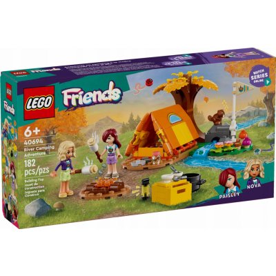 LEGO® Friends 40694 Dobrodružné kempování u řeky – Zboží Živě