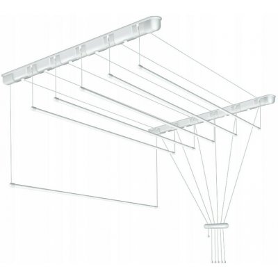 Erga 7x80 cm bílý ERG-SEP-10SUSSUF0087P – Zboží Mobilmania