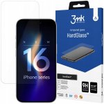 3mk tvrzené sklo HardGlass pro Apple iPhone 16 Plus 5903108579773 – Zboží Živě
