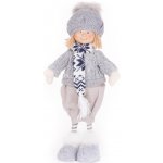 MagicHome Dekorace XmMX371 Chlapec 30 cm ST8090718 – Hledejceny.cz