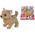 Simba Chi Chi Love čivava štěňátko na baterie – Hledejceny.cz