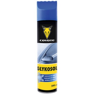 Coyote Glykosol rozmrazovač skel 300 ml – Zbozi.Blesk.cz