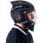 Blindsave Shark Carbon Black Goalie Mask